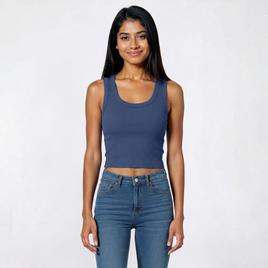Juniors Wallflower Ashe Cloud Bra Cup Tank Top