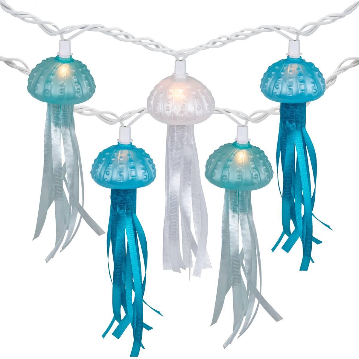 Northlight Seasonal 6ft. Jellyfish Patio Light Set