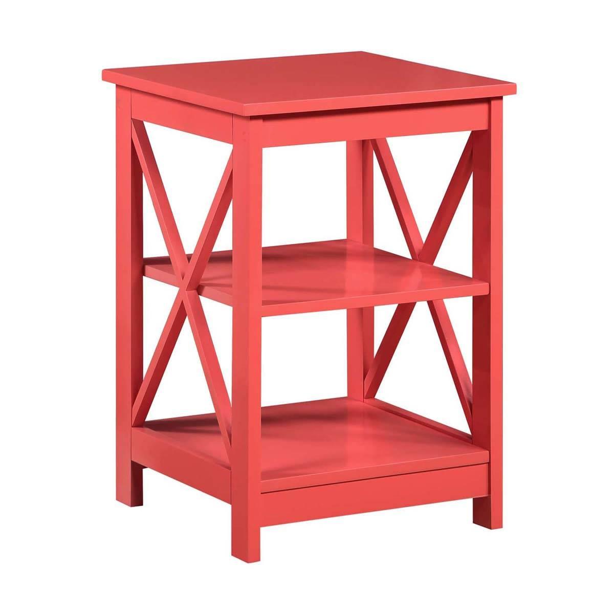 Convenience Concepts Oxford 3-Tier End Table