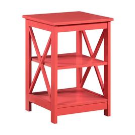 Convenience Concepts Oxford 3-Tier End Table
