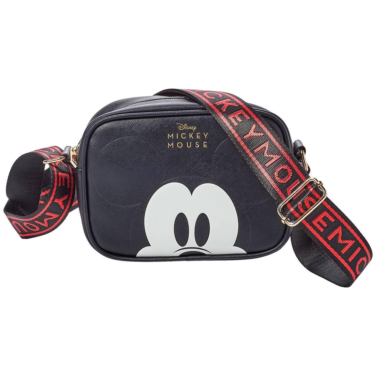 Womens Disney Mickey Mouse Camera Crossbody