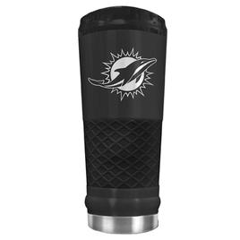 NFL Miami Dolphins Coated Stainless Steel Tumbler
