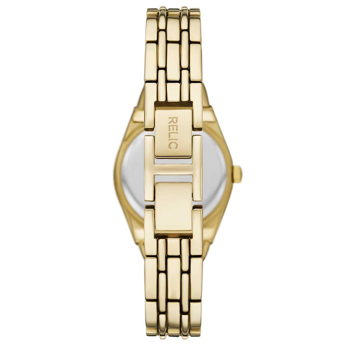 Womens RELIC by Fossil Queen''s Court Pavé Watch - ZR12672
