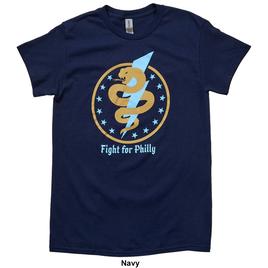 Mens Tsi Short Sleeve Fight For Philly Tee
