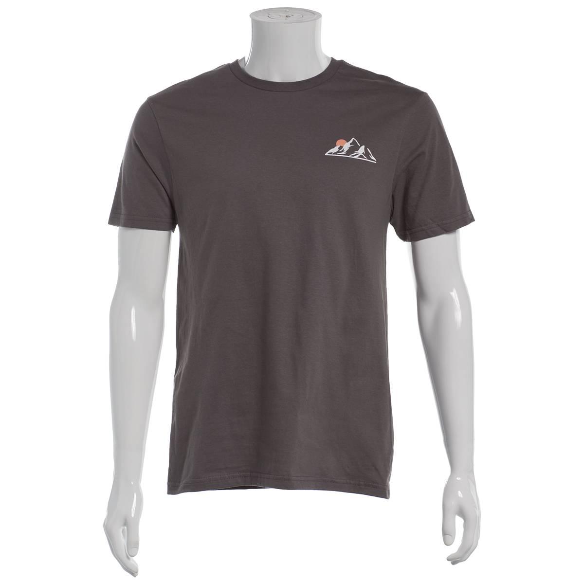 Mens Denali Short Sleeve Tee