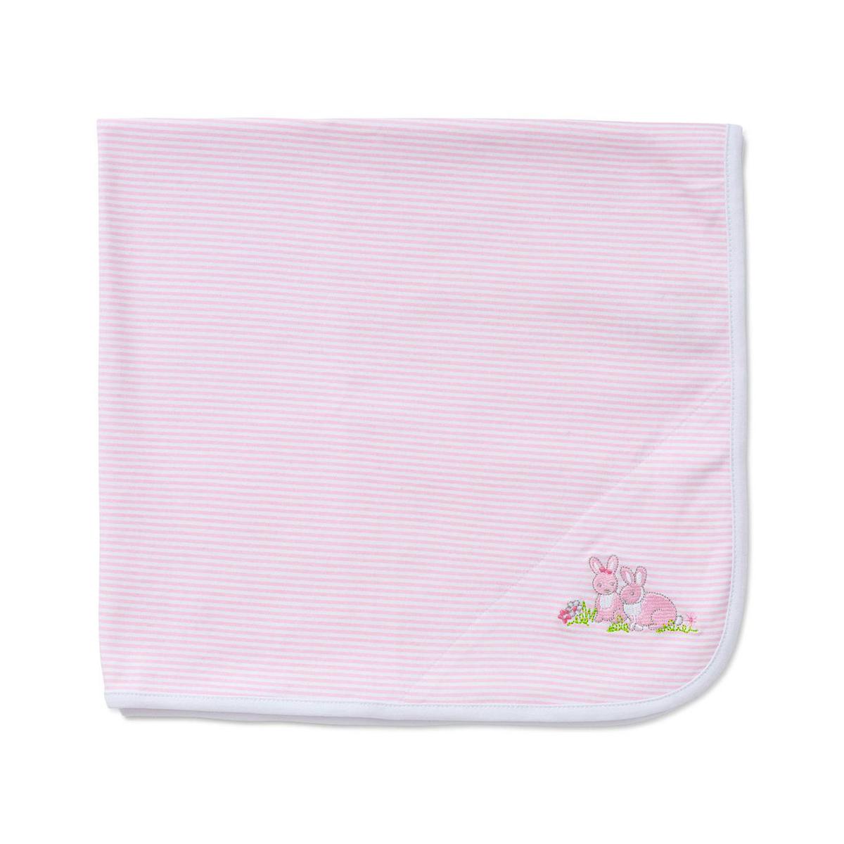 Little Me Baby Bunnies Receiving Blanket