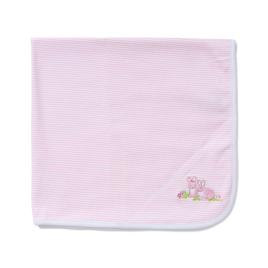 Little Me Baby Bunnies Receiving Blanket