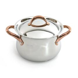 BergHOFF Ouro 18/10 Stainless Steel 8in. Stockpot w/ Lid