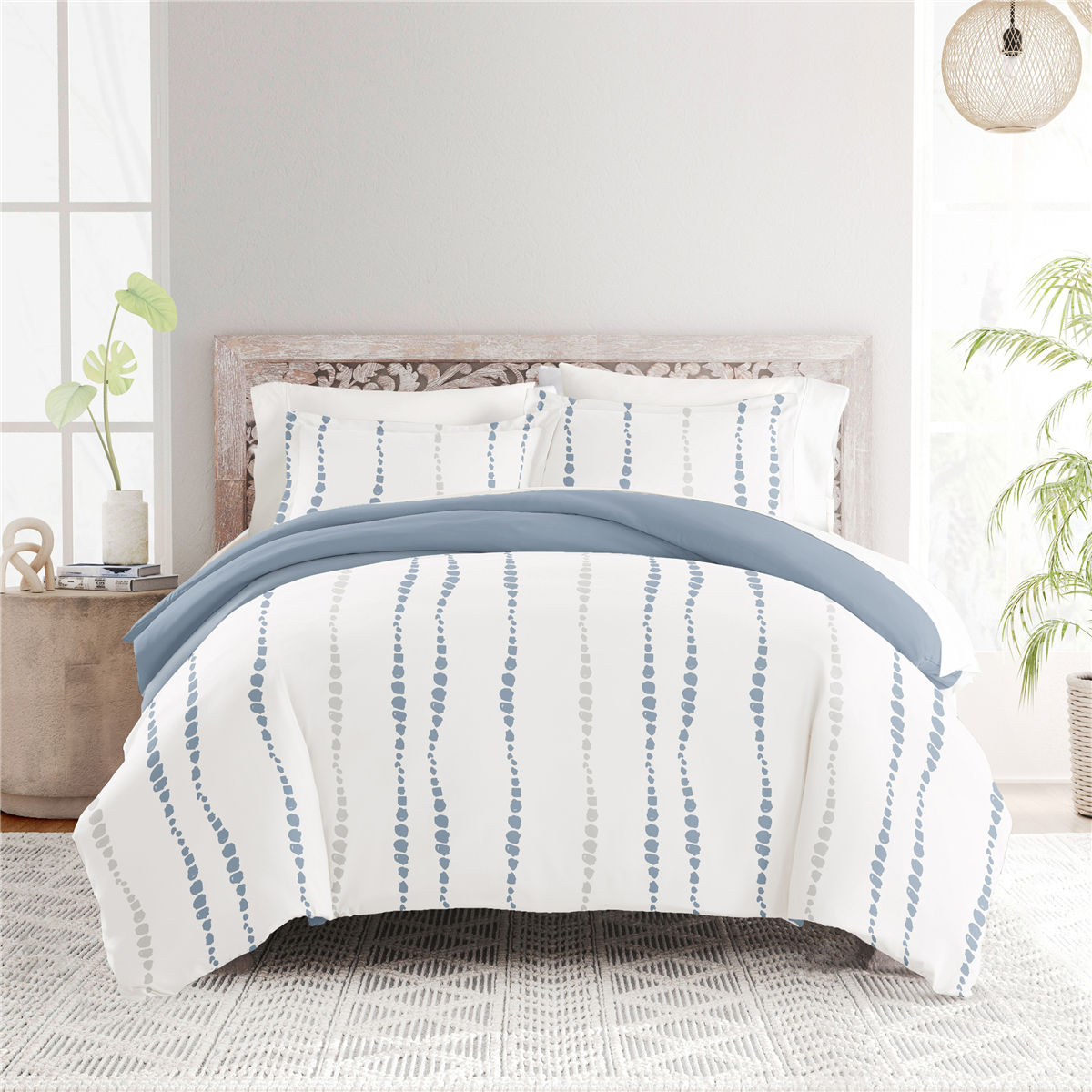 Soft Essentials Ultra-Soft Urban Vibe Reversible Duvet Cover Set