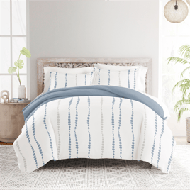 Soft Essentials Ultra-Soft Urban Vibe Reversible Duvet Cover Set