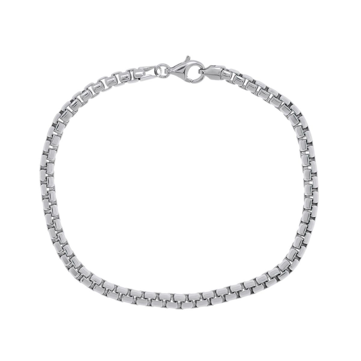 8.5in. Sterling Silver Franco Bracelet
