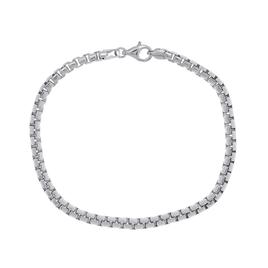 8.5in. Sterling Silver Franco Bracelet