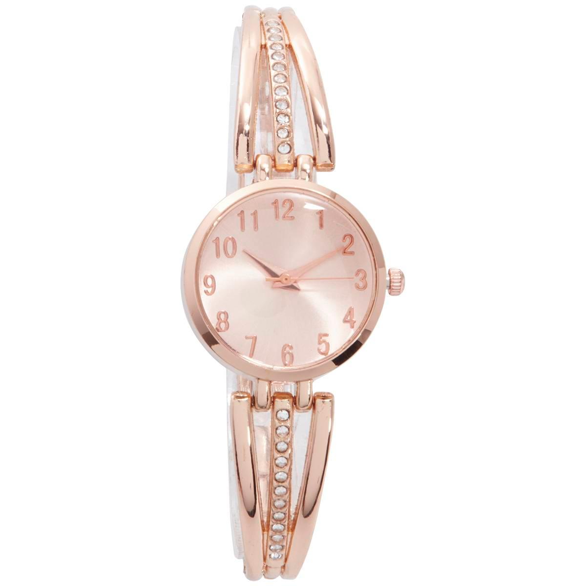 Womens Rose Gold-Tone Case & Dial Watch - 14996R-07-C29