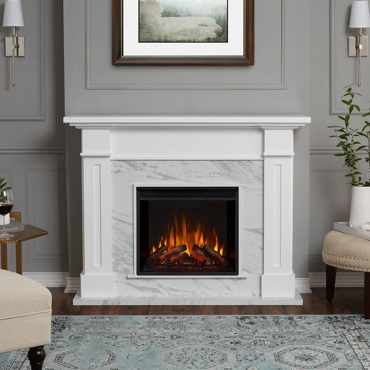 Real Flame Kipling Electric Fireplace