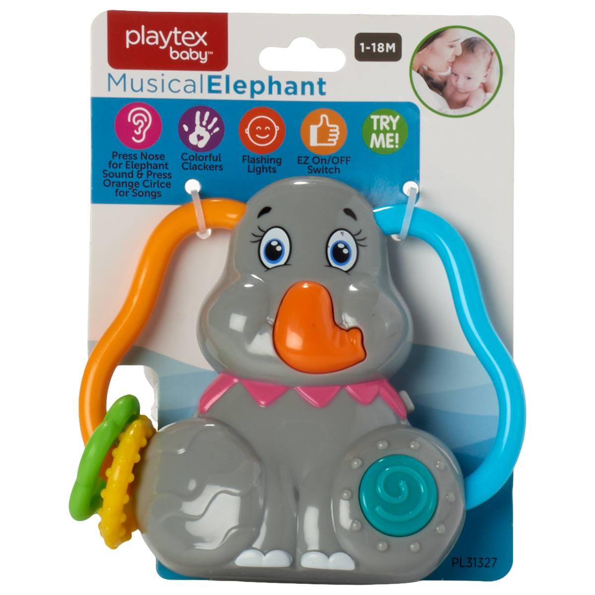 Baby Unisex Playtex Baby(tm) Musical Elephant