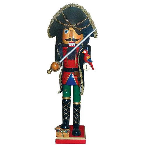Santa's Workshop 15in. Pirate Nutcracker