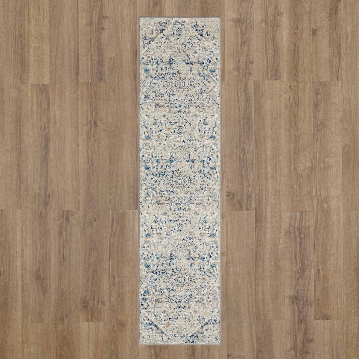 Mohawk Home Helios Blue Runner