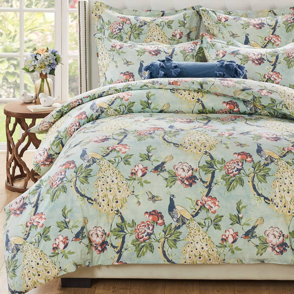 Greenland Home Fashions™ Pavona Victorian Garden Duvet Set