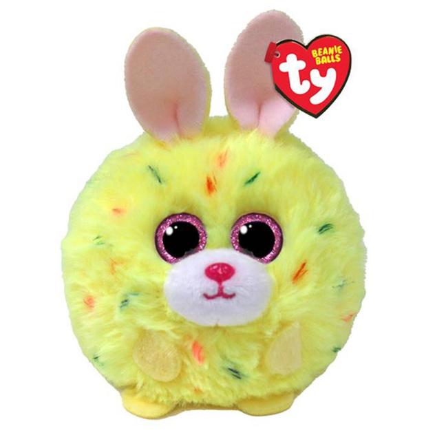 Ty Beanie Balls - Lemon Bunny