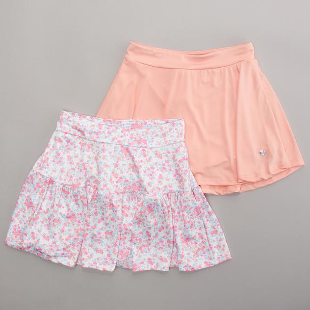 Girls (7-16) RBX 2pk. Floral/Solid Scooters