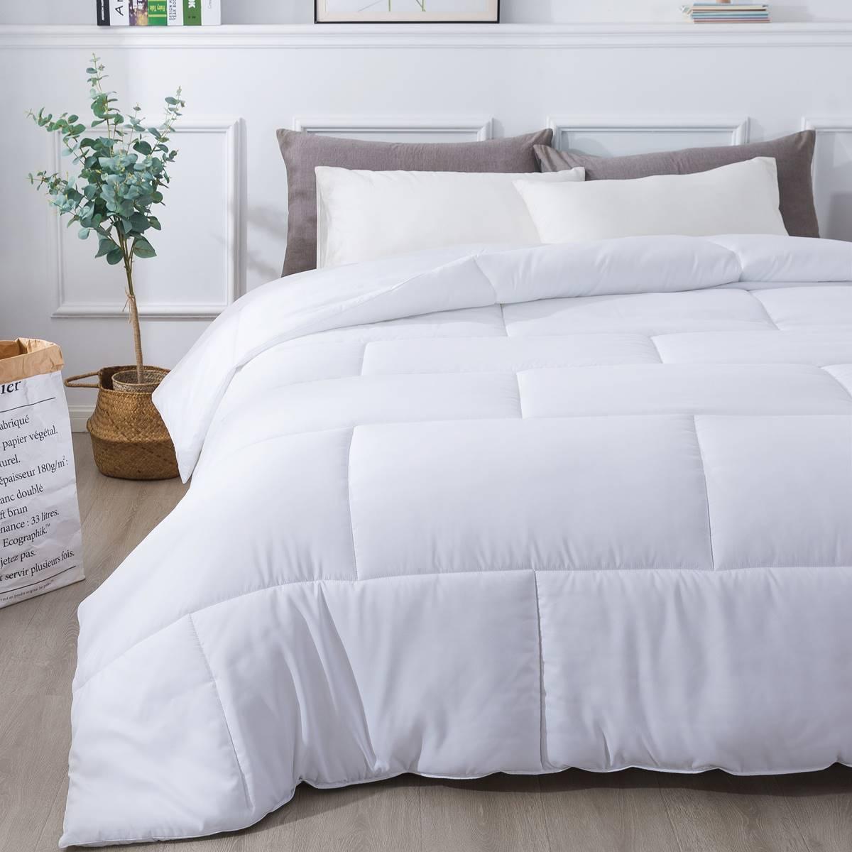 St. James Home Subway Tile Stitch Down Alternative Comforter