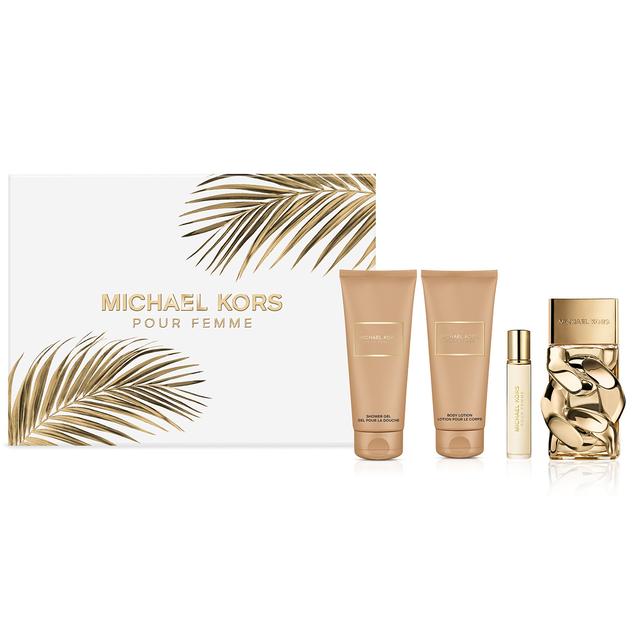 Michael Kors Pour Femme 4pc. Fragrance Gift Set - $207 Value