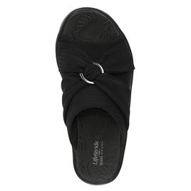 Womens LifeStride Serenade Slide Wedge Sandals