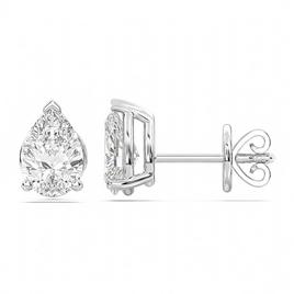 Nova Star(tm) Pear-Cut 1/2ctw. Lab Grown Diamond Stud Earrings