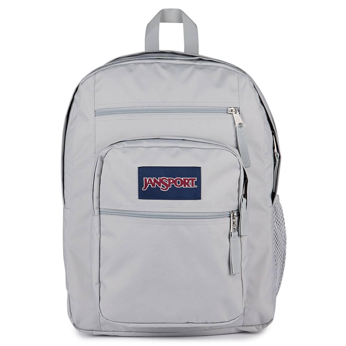 JanSport(R) Big Student Grounded Grey Backpack