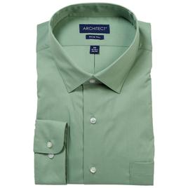 Mens Big Architect(R) High Performance Dress Shirt - Peppermint