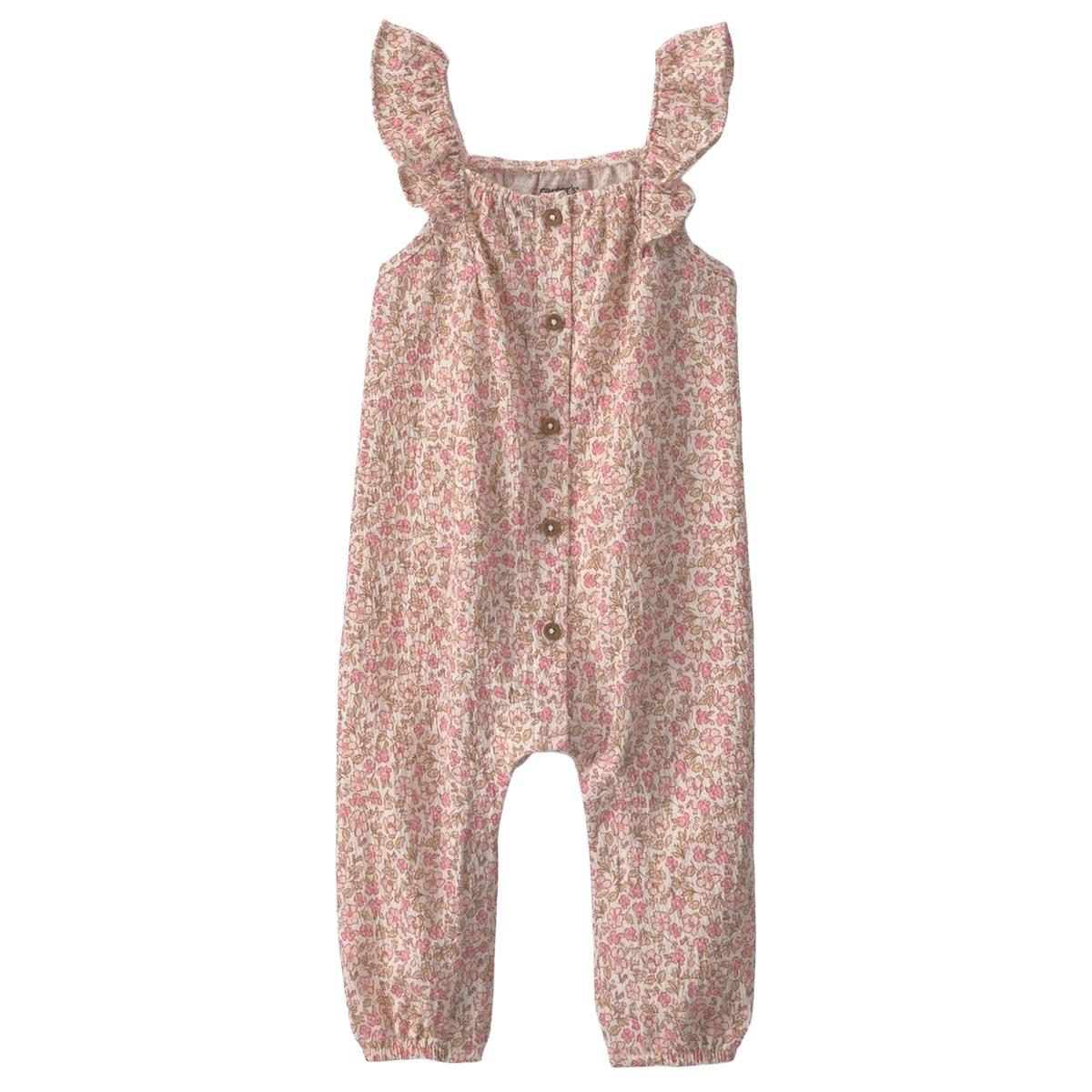 Baby Girl (NB-12M) Carter''s Ig Floral Print Jumpsuit