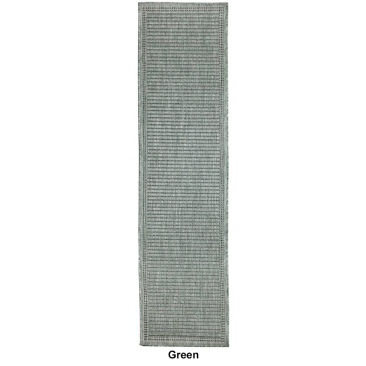 Liora Manne Malibu Simple Border Rectangular Runner