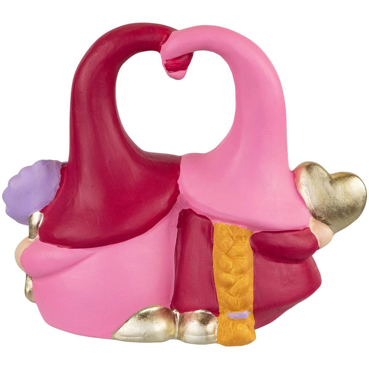 Northlight Seasonal Kissing Gnomes Valentine''s Day Décor