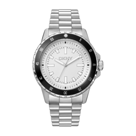 Mens DKNY Sport Watch Stainless Steel Bracelet Watch-DK1G130M0055