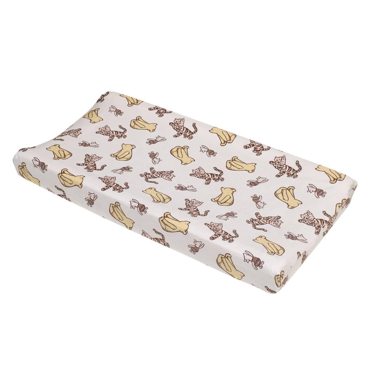 Disney Classic Pooh Hunny Fun Changing Pad Cover