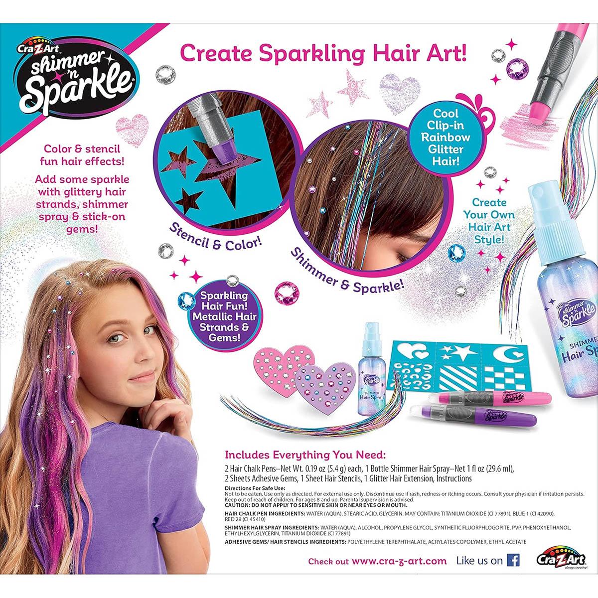 Cra-Z-Art™ Shimmer & Shine Ultimate Glam Hair Art