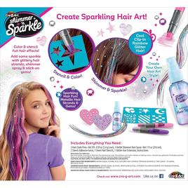 Cra-Z-Art™ Shimmer & Shine Ultimate Glam Hair Art