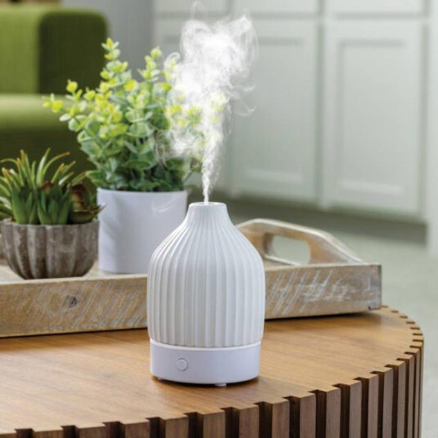 Airome Fluted Usb Ultrasonic Oil Diffuser