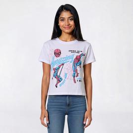 Juniors Freeze Spiderman Skimmer Puff Screen Tee