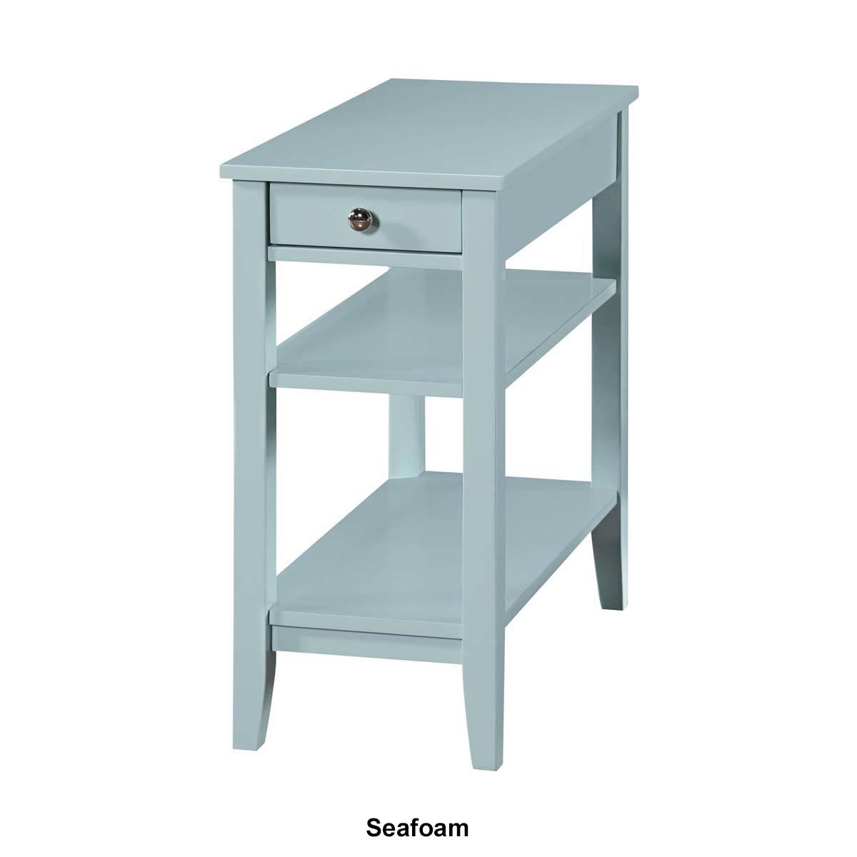Convenience Concepts American Heritage Drawer End Table
