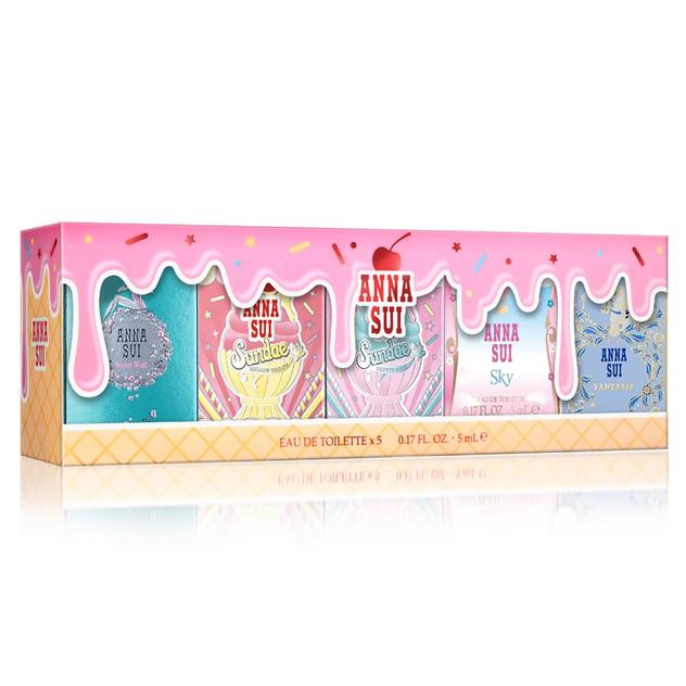 Anna Sui Compact Mini Set