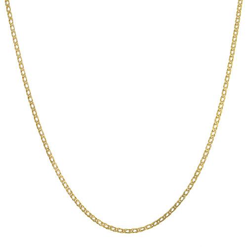 Gold Classics(tm) 10kt. Gold 18in. Diamond Cut Necklace