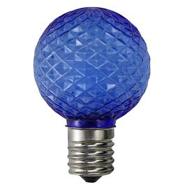 Northlight 25pk. LED Blue G40 Globe Christmas Replacement Bulbs