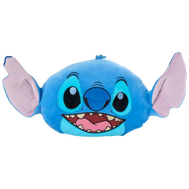 Disney Stitch Head Squishy Cloud Pillow