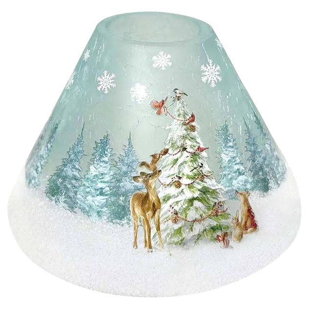 Transpac Christmas Tree w/ Deer Shade