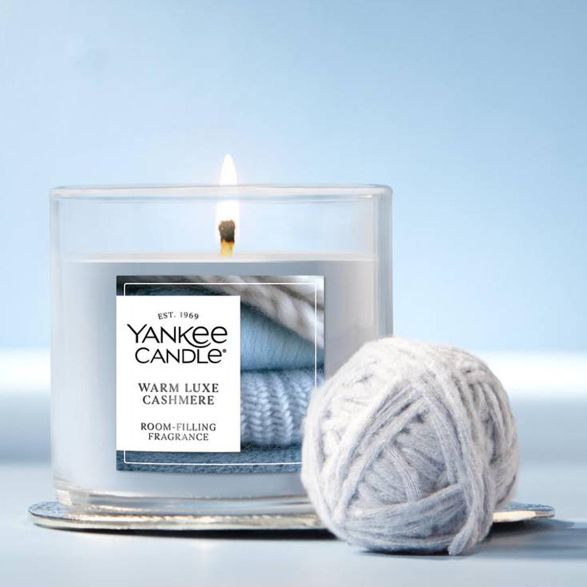 Yankee Candle(R) 4.5oz. Warm Luxe Cashmere Tumbler Candle