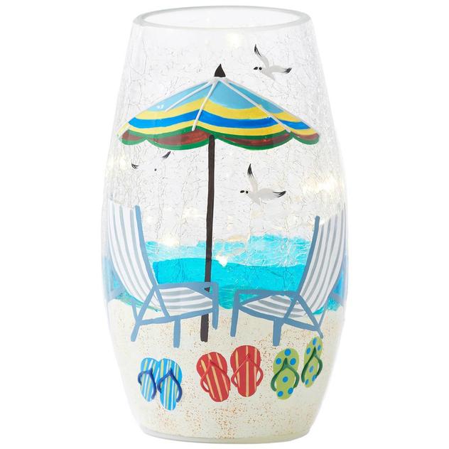 Home Essentials Surfside LED Lighted Luminaria