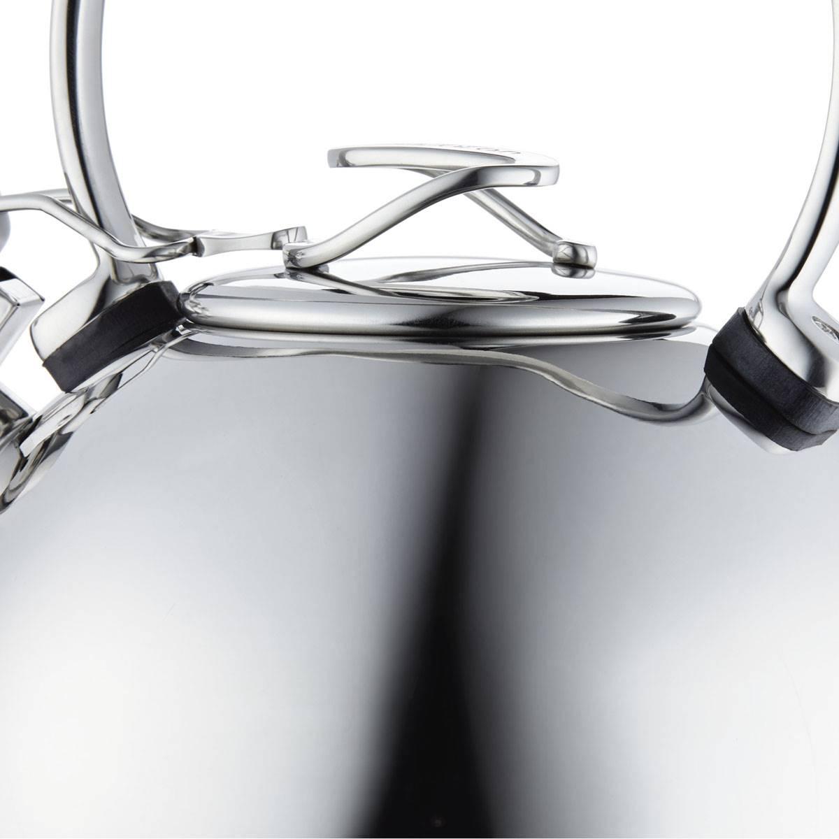 Circulon® 2.3qt. Stainless Steel Whistling Teakettle