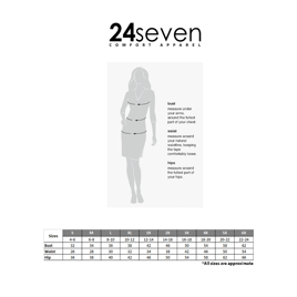 Womens 24/7 Comfort Apparel Pocket Maternity A-Line Dress