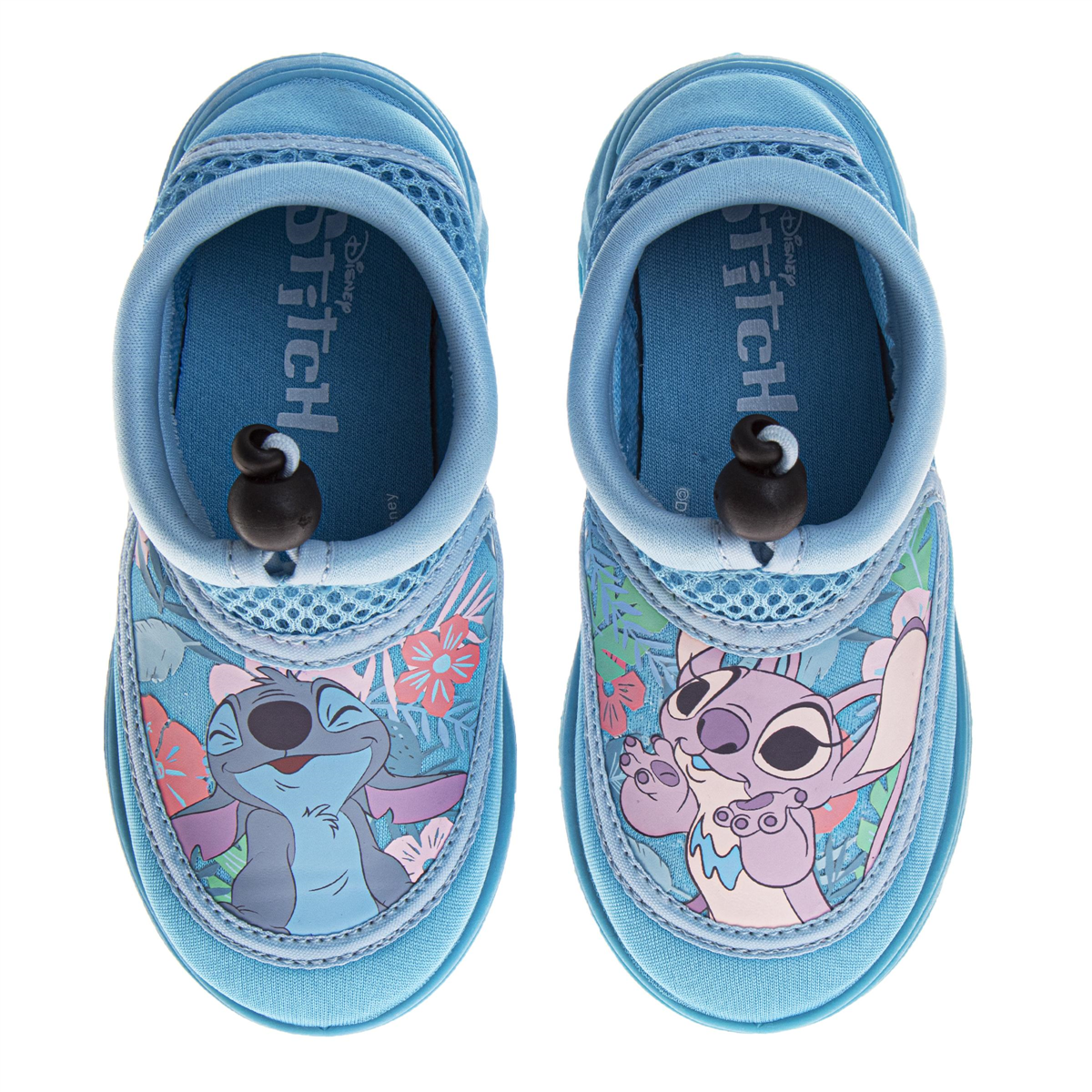 Toddler Girls Disney(tm) Stitch & Angel Dual Sizes Water Shoes